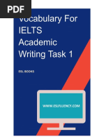 ESL BOOKS - IELTS Academic Writing Task 1 Vocabulary by ESL Fluency - Preview