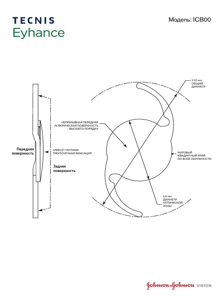 Spec Sheet Eyhance | PDF