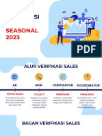 Mekanisme Verifikasi Sales Seasonal 2023