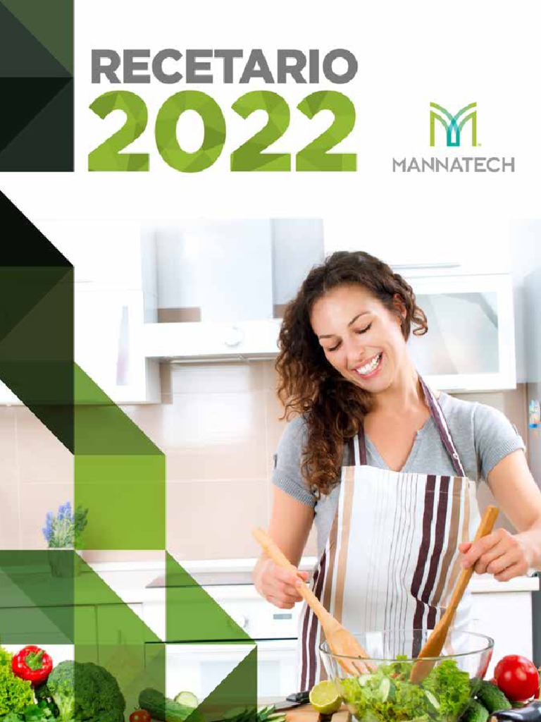 Recetario 2022 Mannatech | PDF | Zalamero | Bebida