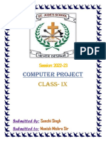 Computer Project SS