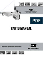 Parts Manual: For Models: M984K, ML984, L984, M30C, M984W and M33CW