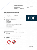 Terjemahan Sds Cleaner