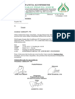 SURAT Konferensi Ansor 2023 Sukomoro