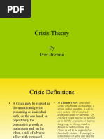 Crisis Theory