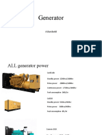 Generator