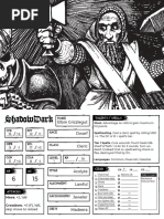 Shadowdark RPG Core | PDF