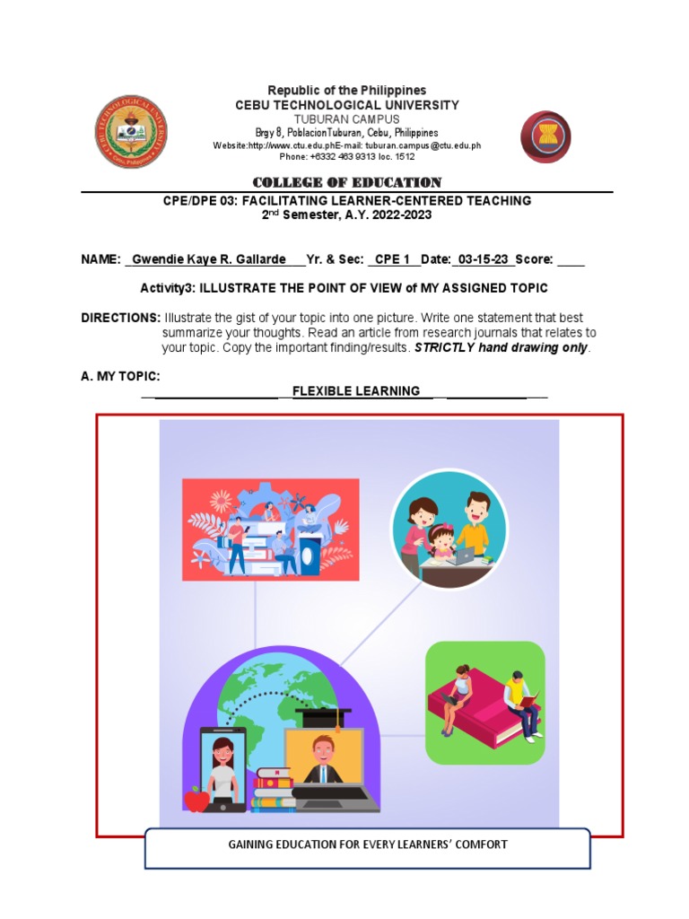 Flexible Learning | PDF | Educational Technology | Learning