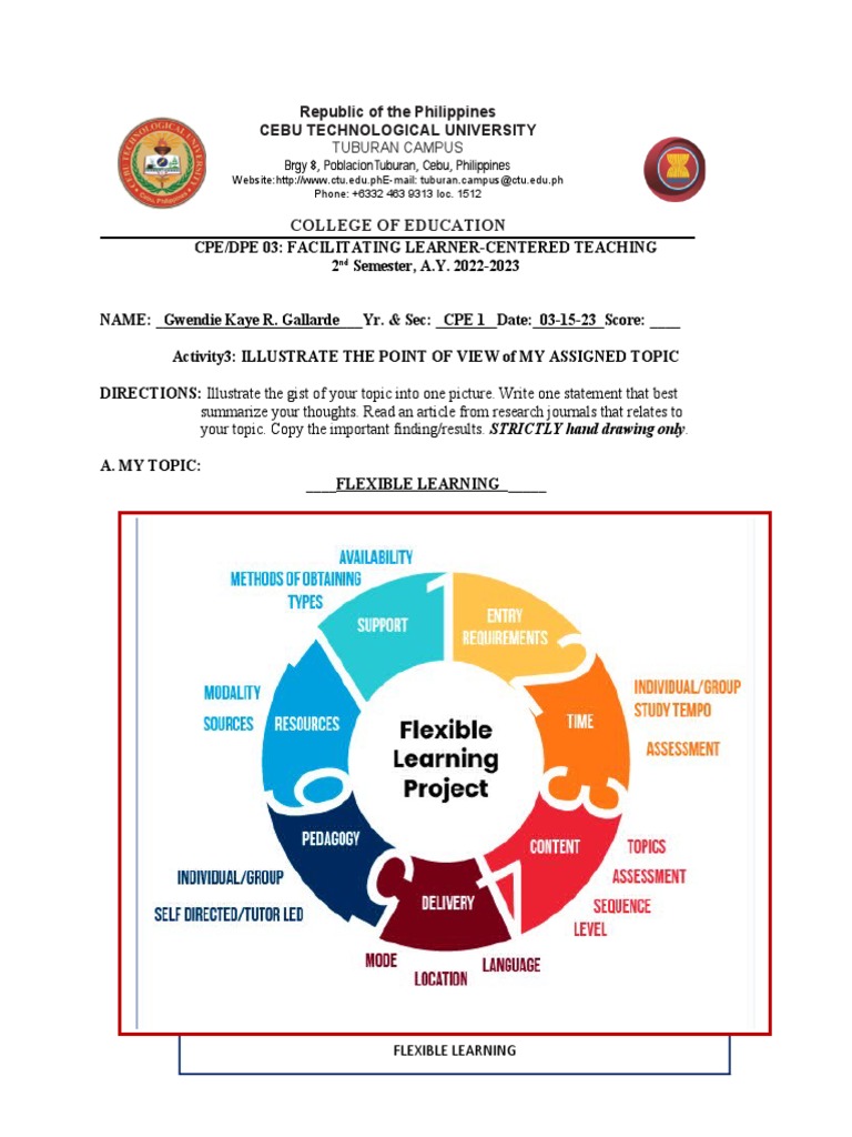 Flexible Learning | PDF | Learning | Cognition