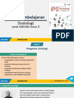 Media Pembelajaran: Sosiologi