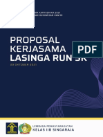 Proposal Sponsorship Run