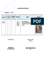 Laporan Kegiatan 18 Juli 2022