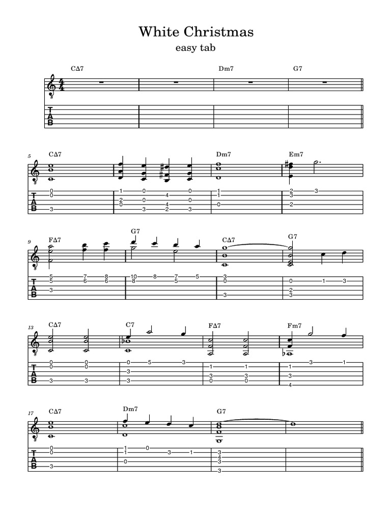 Original song white christmas