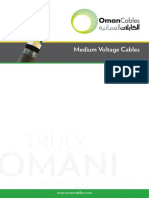 OCI - MV Power Cable