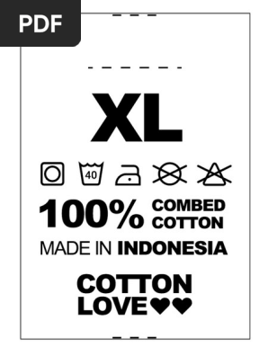 Cotton Love Label