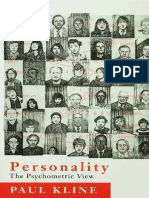 Personality - The Psychometric View