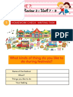 Grade 7 - Unit Review 3