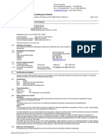 Sicherheitsdatenblatt Ciments Franç 2011