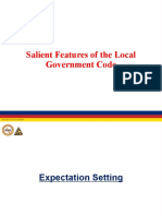 Salient Features LGC 1991