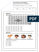 Atividades de Conhecimentos Gerais, PDF, Assunto (gramática)