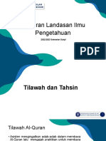 Al-Quran Landasan Ilmu Pengetahuan PDF