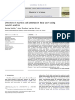 Detection of Mastitis and Lameness in Dairy Cows Using