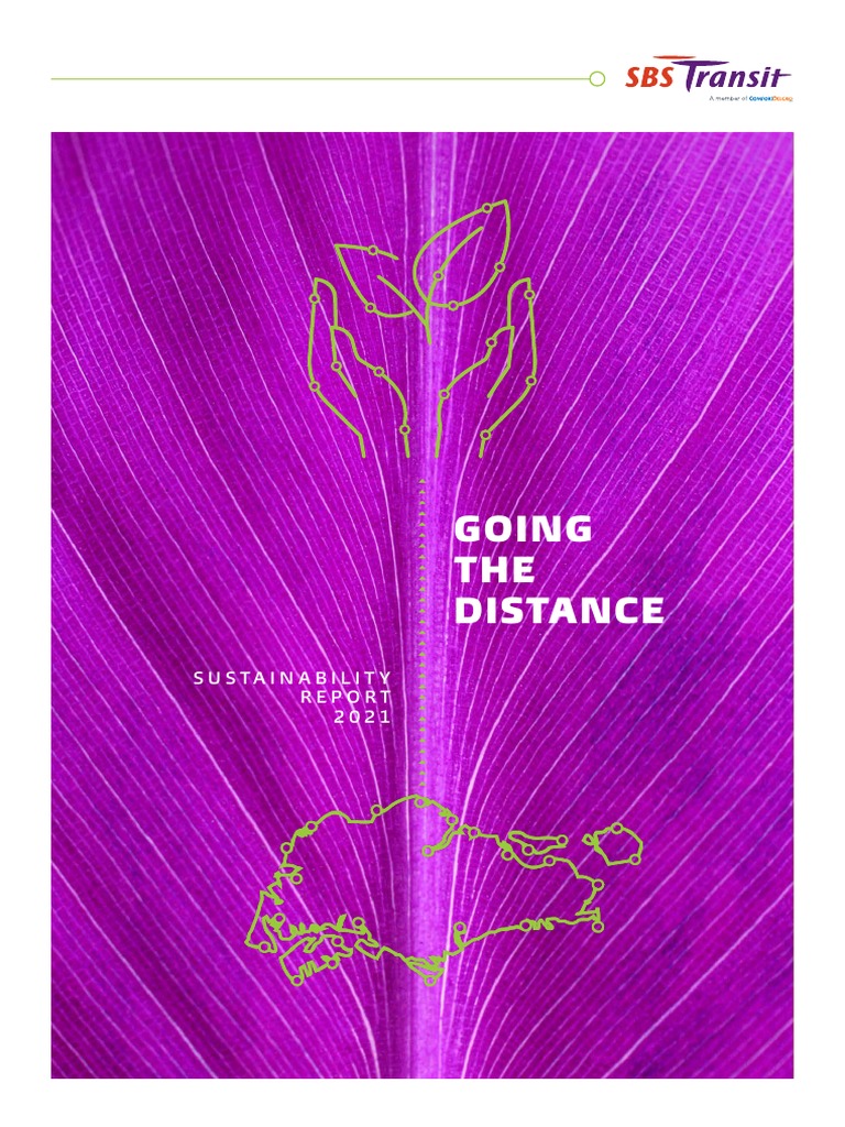 SBST Sustainabilityreport21 | PDF | Sustainability | Governance