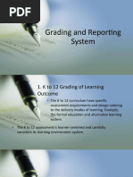 CHAPTER 9 Grading and Reporting System