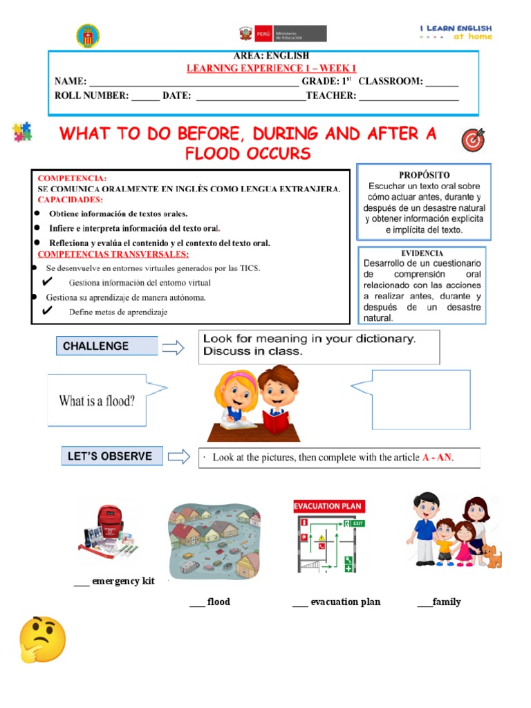 Flood Preparedness and Safety Guide | PDF