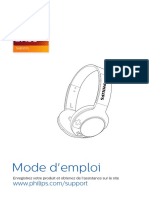 Casque Philips shb3075