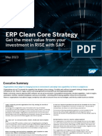 ERP Clean Core Point-Of-View