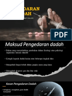 Pengedaran Dadah