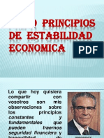 Cinco Principios de ad Economica