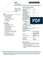 Pentens T-305 TH Data Sheet