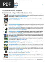 Advanced View Arduino Projects List - Use Arduino For Projects-4