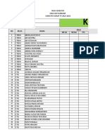 Format Nilai Raport Genap 2022-2023