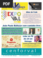 Jornal Novo Valongo Setembro 2011