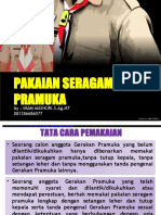 8.1. Seragam Pramuka - Versi Singkat