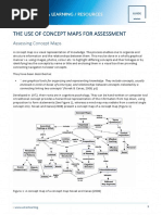 Concept Maps Assessment