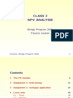 Tuck Bridge Finance Module 2