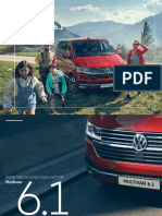 VWD Multivan T6.1 Katalog 2020