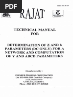 Z & H Parameter