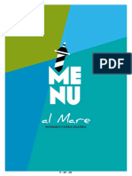 Menu - Al Mare 2023