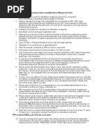 HEC Post Attestation Correction Form | PDF