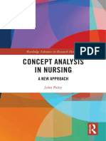 John Paley - Concept Analysis in Nursing (Routledge Advances in Research Methods) - Routledge (2021)