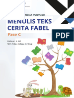 Modul Ajar Bahasa Indonesia - Menulis Teks Cerita Fabel - Fase C