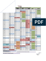 Academic Calendar Odd Semesters - III V Nad VII