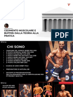 Slide Diretta Buffer Cedimento