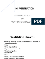 Mine Ventilation Risks