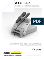 3-Ecografo ScanFlex Manual (Spanish)